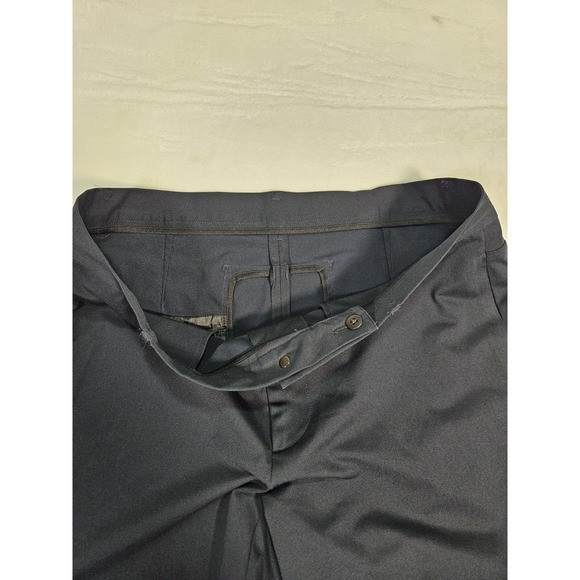 Ministry of Supply Kinetic Chinos Mens (Fits 37x29) Black Slim Althleisure - Picture 4 of 10